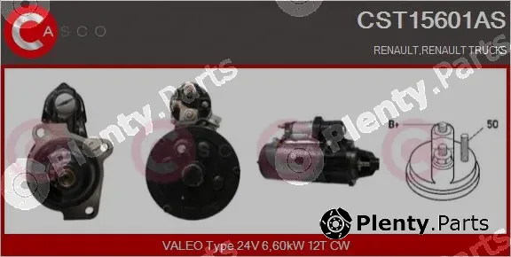 Casco CST15601AS — Starter