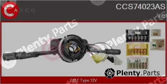 Casco CCS74023AS — Steering Column Switch
