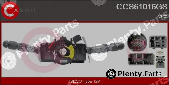 Casco CCS61016GS — Steering Column Switch