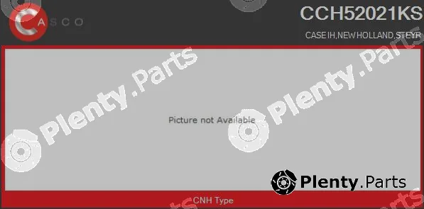 Casco CCH52021KS — Core assembly, turbocharger
