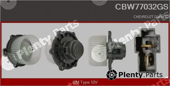 Casco CBW77032GS — Interior Blower