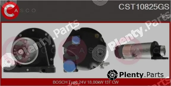 Casco CST10825GS — Starter