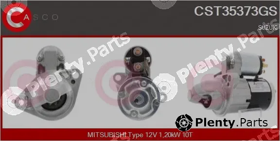 Casco CST35373GS — Starter
