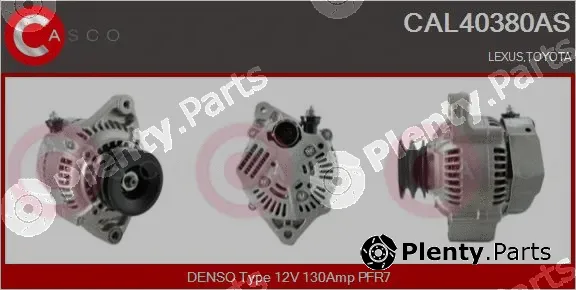 Casco CAL40380AS — Alternator
