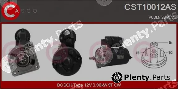 Casco CST10012AS — Starter