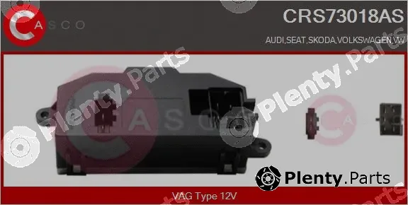 Casco CRS73018AS — Resistor, interior blower