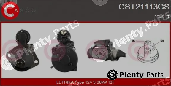 Casco CST21113GS — Starter