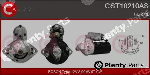Casco CST10210AS — Starter