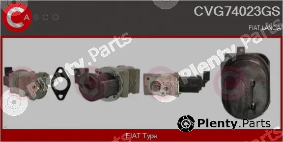 Casco CVG74023GS — EGR Valve