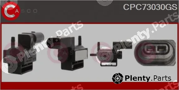 Casco CPC73030GS — Pressure Converter, exhaust control