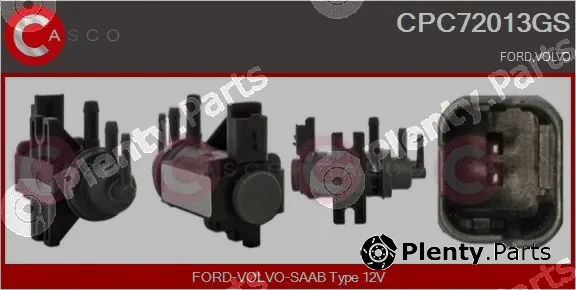 Casco CPC72013GS — Pressure Converter, exhaust control