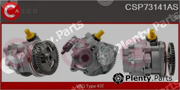 Casco CSP73141AS — Hydraulic Pump, steering