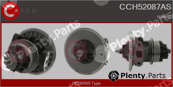 Casco CCH52087AS — Core assembly, turbocharger