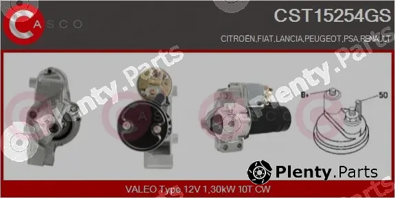 Casco CST15254GS — Starter
