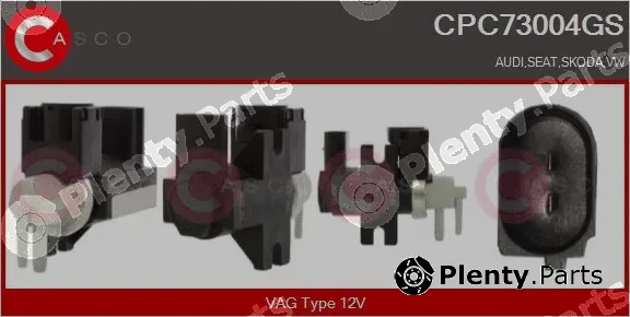 Casco CPC73004GS — Pressure Converter, exhaust control