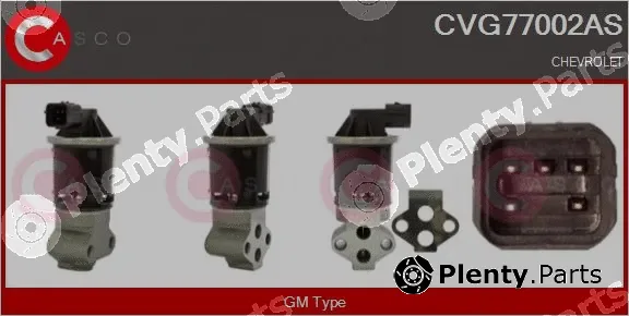 Casco CVG77002AS — EGR Valve