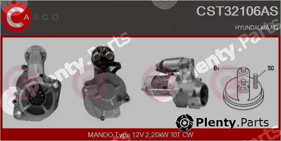 Casco CST32106AS — Starter