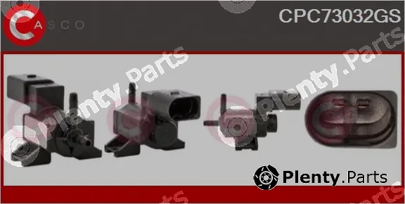 Casco CPC73032GS — Pressure Converter, exhaust control