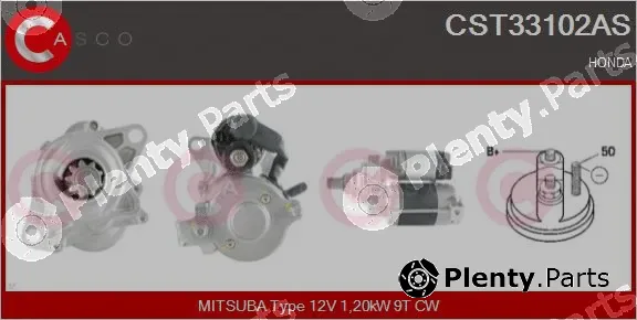 Casco CST33102AS — Starter