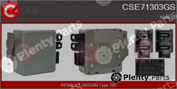 Casco CSE71303GS — Control Unit, power steering
