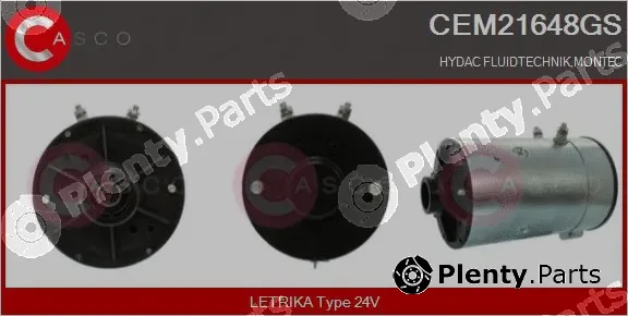 Casco CEM21648GS — Electric Motor
