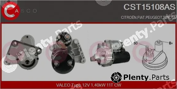 Casco CST15108AS — Starter