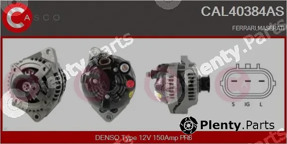 Casco CAL40384AS — Alternator
