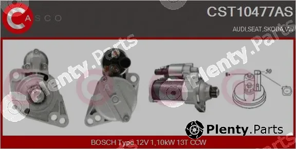 Casco CST10477AS — Starter