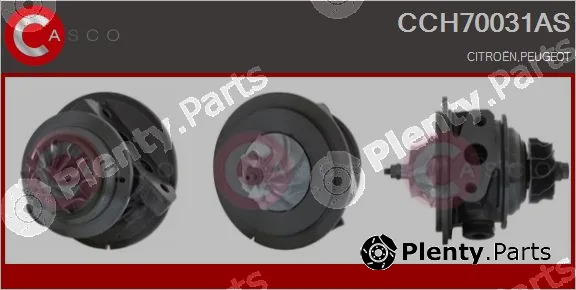Casco CCH70031AS — Core assembly, turbocharger