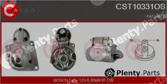 Casco CST10331OS — Starter
