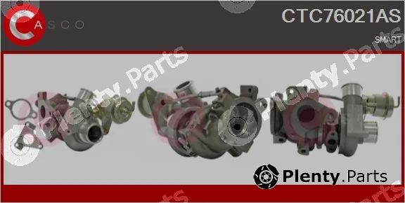 Casco CTC76021AS — Charger, charging (supercharged/turbocharged)