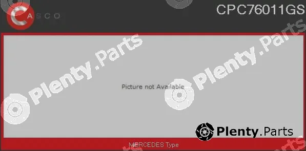 Casco CPC76011GS — Recirculating Air Valve, charger