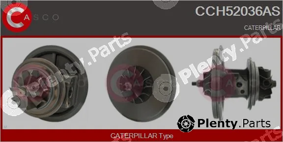 Casco CCH52036AS — Core assembly, turbocharger