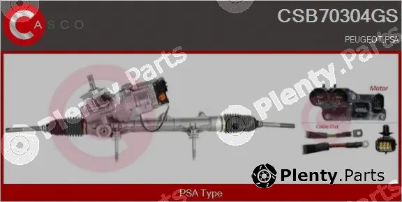 Casco CSB70304GS — Steering Gear