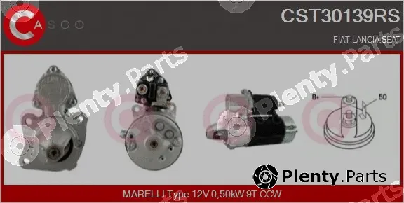 Casco CST30139RS — Starter