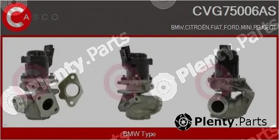 Casco CVG75006AS — EGR Valve