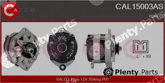 Casco CAL15003AS — Alternator