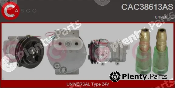 Casco CAC38613AS — Compressor, air conditioning