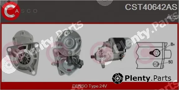 Casco CST40642AS — Starter