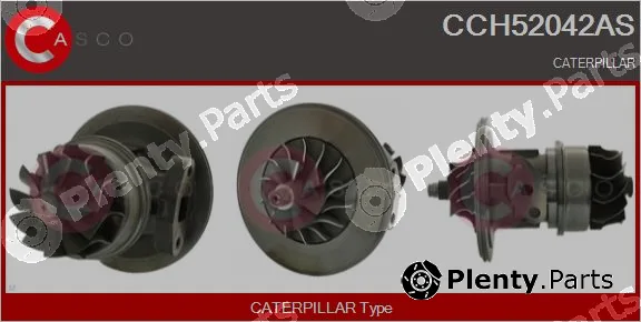 Casco CCH52042AS — Core assembly, turbocharger