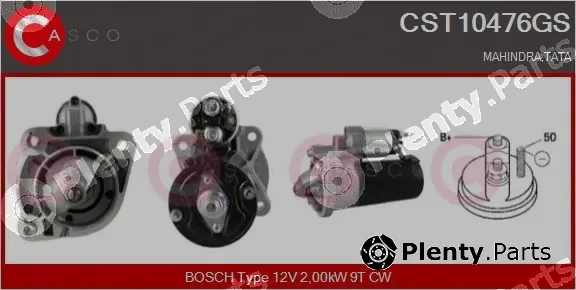 Casco CST10476GS — Starter