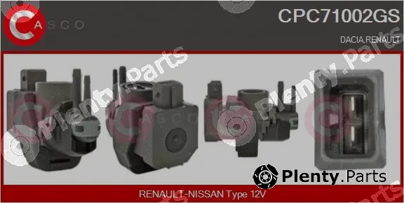 Casco CPC71002GS — Pressure Converter, exhaust control