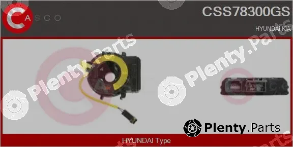 Casco CSS78300GS — Steering Angle Sensor