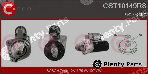 Casco CST10149RS — Starter
