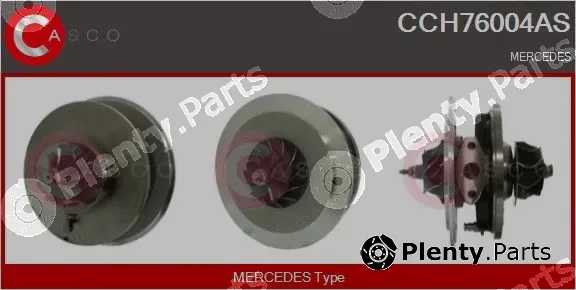 Casco CCH76004AS — Core assembly, turbocharger