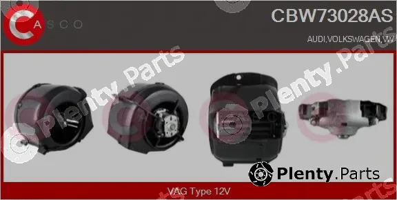 Casco CBW73028AS — Interior Blower