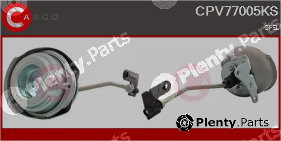 Casco CPV77005KS — Actuator, turbocharger