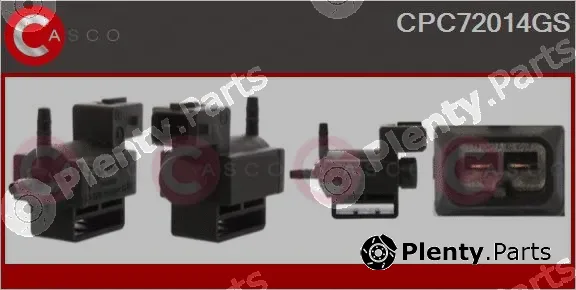 Casco CPC72014GS — Pressure Converter, exhaust control