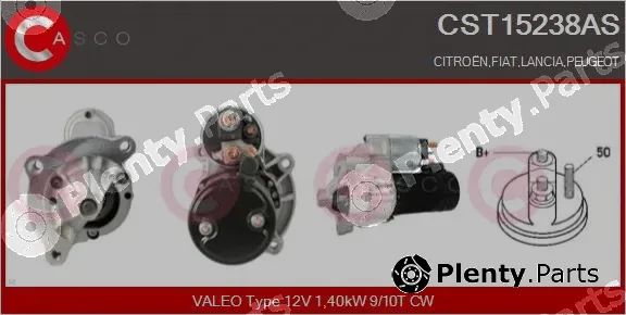 Casco CST15238AS — Starter