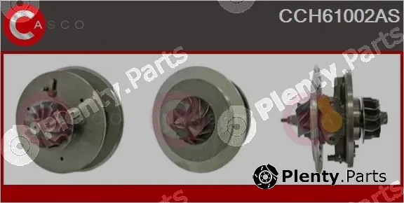 Casco CCH61002AS — Core assembly, turbocharger